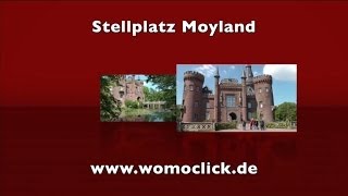 Wohnmobil  Stellplatz Moyland  womoclickde [upl. by Kinom]