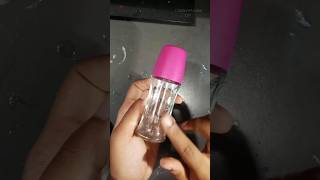 How to remove glue residue from bottle🧴 shorts lifehacks diy diyhacks yt hacks trending [upl. by Rabin928]