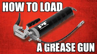 Grease Gun 101 Load and Prime Like a Pro No Mess [upl. by Idoux]