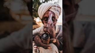 बूढ़ा आदमी मारिजुआना पी रहा है villagelife funny vlog photography love music rap топ vfx [upl. by Inobe]