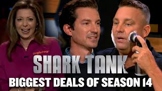 Shark Tanks Best Pitches Explained By the Cast  Vanity Fair [upl. by Simmonds]