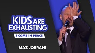 quotKids are Exhaustingquot  Maz Jobrani  I Come in Peace [upl. by Anitniuq]