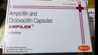 Ampilox Capsules in hindi Review [upl. by Georges]