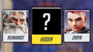 Overwatch 2 technically has a hidden tank hero [upl. by Annairdna]