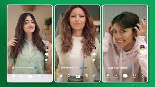 Garnier Color Naturals Try a New Hair Color this Eid at Home [upl. by Strander]