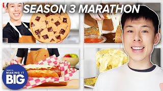 Making It Big Season 3 Marathon amp Fun Facts • Tasty [upl. by Siana12]