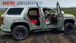 2024 Toyota 4Runner  INTERIOR Preview [upl. by Collie701]