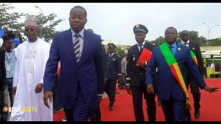 BENIN WEB TV  Discours de l investiture de Adrien Houngbedji [upl. by Skiest]