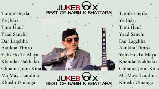 Nabin K Bhattarai Top Songs Collection Audio Jukebox  Nepali Pop Songs Collection [upl. by Yekcaj]