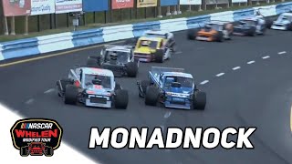 FirstTime Winner  2024 NASCAR Whelen Modified Tour at Monadnock Speedway Highlights [upl. by Ailehpo917]