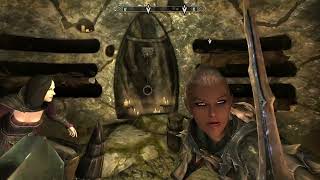 Unearthed Part V Dragonborn DLC TES V Skyrim Spoiler Alert [upl. by Alyose]