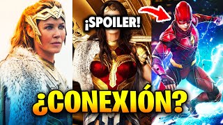 La escena POST CRÉDITOS de Wonder Woman 1984 EXPLICACIÓN y TEORÍAS [upl. by Xad]