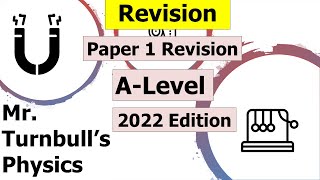 ALevel Physics Paper 1 Revision Questions  Multiple Choice Questions 2022 Edition [upl. by Larochelle]