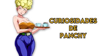 🟠 5 DATOS y CURIOSIDADES de PANCHY dragonball drakonball [upl. by Rasmussen445]