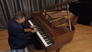 Chickering ArtCase Baby Grand Piano Review [upl. by Aneema]