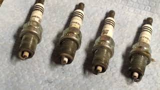 NGK RUTHENIUM HX SPARK PLUGS  17294 MILE CHECK UP [upl. by Aicemat]