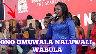 Ekikonde kibalusewo mu miss uganda boot camp🤔ono omukazi naluwali [upl. by Noyar11]