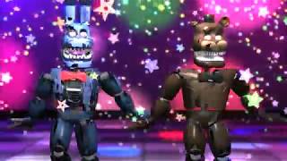 【MMD FNAF】HiFi Raver ハイファイレイヴァー 【Nightmare Freddy  Nightmare Bonnie】 [upl. by Rao]