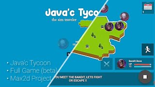 Javac Tycoon Full Game beta  max2d project [upl. by Larkin770]