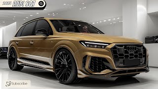 2025 Audi SQ7 – A Stunning First Look amp Full Reveal [upl. by Upton]