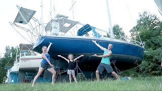 Probably Buying An Endeavour 32 Sailboat  Family Sailing Vlog 13 [upl. by Hermia733]