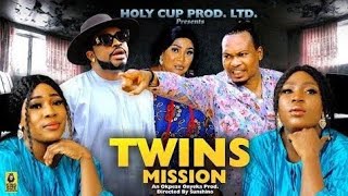 TWINS MISSION SEASON 9  MALEEK MILTON SMITH NNEBE 2023 LATEST NIGERIAN NOLLYWOOD MOVIE [upl. by Jennilee]