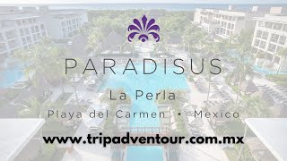 Hotel Paradisus La Perla Playa del Carmen  TripAdventour [upl. by Turpin]