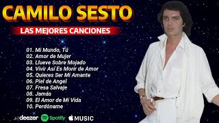 Lo Mejor de Camilo Sesto  Sus Hits Que Nunca Pasan de Moda [upl. by Ennagroeg]