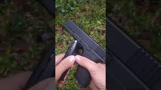 Pistola de Airsoft Glock 17 rossi v307 [upl. by Ajiam227]