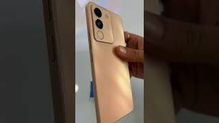 Vivo Y200 5G 44W Fast Charger Unboxing with awesome Desert Gold Colour ⚡️⚡️😍❤️ vivo 5g viral [upl. by Yenahs]