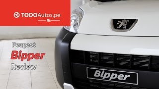 Review Peugeot Bipper  TODOAutospe [upl. by Nevek]