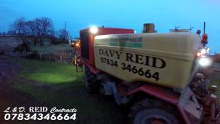 L amp D REID Contracts  Slurry Self Propelled [upl. by Redna]