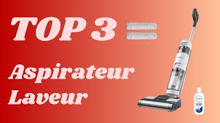 Top 3  Meilleur Aspirateur Laveur Sans Fil 2024 [upl. by Enyrhtak]