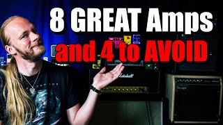 8 GREAT Cheap Amps And 4 to AVOID [upl. by Yelsel]