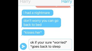 Hinny Texting Stories Episode 2 [upl. by Lurline]