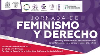 Jornada de Feminismo y Derecho [upl. by Bonnice975]