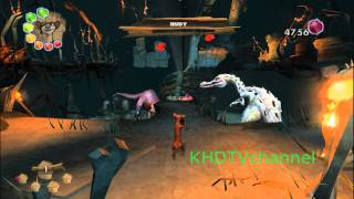 Ice Age 3 Dawn of the Dinosaurs PC Walkthrough part 9  Rudy vs Momma [upl. by Fianna225]