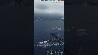 UNO SCHIFO worldofwarships gaming videogiochi gameplay [upl. by Layla395]