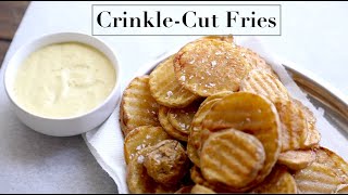 CrinkleCut Fries [upl. by Saffian]