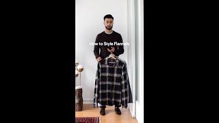 How to Style Flannel Shirts [upl. by Bert107]