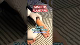 FASCIITIS PLANTARIS  syarhan ruralhealthcare [upl. by Julianne]