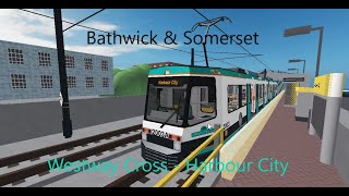 Bathwick amp Somerset Westway Cross  Harbour City [upl. by Ahsiya]