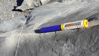 Auto Stem Rock Breaking Quarry Mine surface blasting non explosive blasting cartridge expand [upl. by Deutsch]