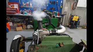 John Deere rebuild part 4 It runs [upl. by Aibar]