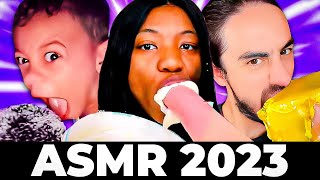 TOP 25 TIK TOKERS DE ASMR que te dejaron SORDO en 2023 [upl. by Hasila]