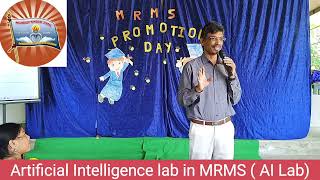 MRMS Varni MRMS Correspondent Sri Anantha Janardhan Sir s talk on benefits of AI Lab in MRMS [upl. by Sethrida]