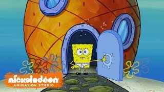 quotSpongeBob SquarePantsquot Theme Song NEW HD  Episode Opening Credits  Nick Animation [upl. by Riccardo]