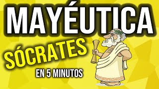 La Mayéutica el método🤔SOCRATES🤔quotSólo sé que no se nadaquotJuan Denis [upl. by Rolyab]