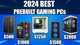 Best Prebuilt Gaming PCs for FORTNITE in 2024 360 FPS 😱 [upl. by Enaht]