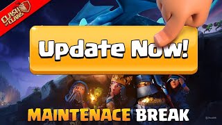 Maintenance Break COC  COC Live  Clash of Clans India  DriggPlaysLive [upl. by Tressa]